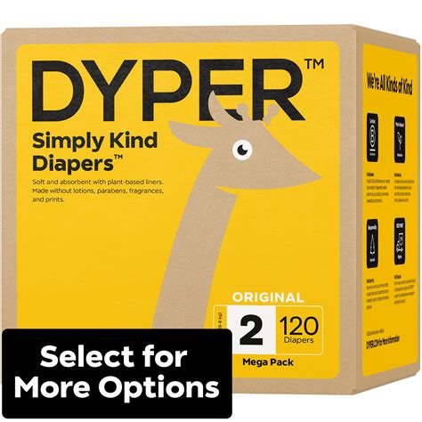 dyper free bag|dyper simply kind diapers.